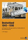 E-Book (pdf) Deutschland 1945 - 1990 von Rudolf Meyer