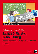 E-Book (pdf) Täglich 5 Minuten Lese-Training - 1./2. Klasse von Klara Kirschbaum
