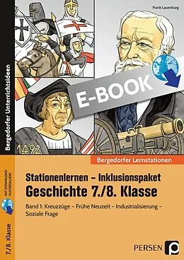 E-Book (pdf) Stationenlernen Geschichte 7/8 Band 1 - inklusiv von Frank Lauenburg