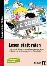 E-Book (pdf) Lesen statt raten von Janet Stadelmeier