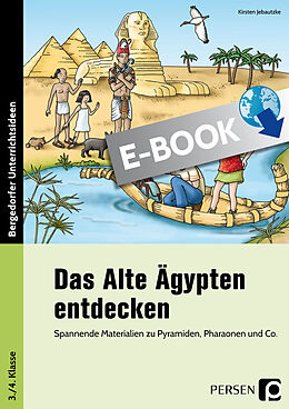 E-Book (pdf) Das Alte Ägypten entdecken von Kirstin Jebautzke
