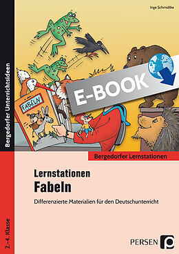 E-Book (pdf) Lernstationen Fabeln von Inge Schmidtke