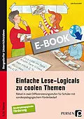E-Book (pdf) Einfache Lese-Logicals zu coolen Themen von Julia Rosendahl