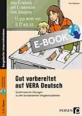 E-Book (pdf) Gut vorbereitet auf VERA Deutsch von Mira Faßbender
