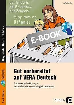 E-Book (pdf) Gut vorbereitet auf VERA Deutsch von Mira Faßbender