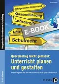 E-Book (pdf) Quereinstieg leicht gemacht: Unterricht gestalten von Britta Klopsch