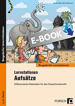 E-Book (pdf) Lernstationen Aufsätze von Nicole Weber, Birte Stratmann