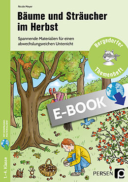E-Book (pdf) Bäume und Sträucher im Herbst von Nicole Weber