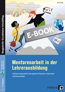 E-Book (pdf) Mentorenarbeit in der Lehrerausbildung von Anne Frieß