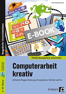 E-Book (pdf) Computerarbeit kreativ von Frank Wachenbrunner