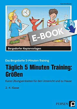 E-Book (pdf) Täglich 5 Minuten Training: Größen von Klara Kirschbaum