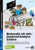 E-Book (pdf) Mathematik mit mehrfachbeeinträchtigten Schülern von Thomas Loscher