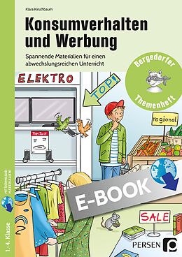 E-Book (pdf) Konsumverhalten und Werbung von Klara Kirschbaum