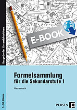 E-Book (pdf) Formelsammlung für die Sekundarstufe 1 von Marco Bettner, Michael Körner