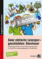 E-Book (pdf) Ganz einfache Lesespurgeschichten: Abenteuer von Julia Rosendahl