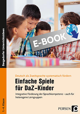 E-Book (pdf) Einfache Spiele für DaZ-Kinder von Eva Salber