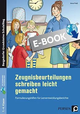 E-Book (pdf) Zeugnisbeurteilungen schreiben leicht gemacht von Anne Frieß