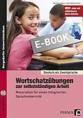 E-Book (pdf) Wortschatzübungen zur selbstständigen Arbeit von Barbara Jaglarz, Georg Bemmerlein