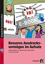 E-Book (pdf) Besseres Ausdrucksvermögen im Aufsatz 5.-7. Kl. von Birgit Lascho