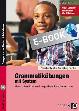 E-Book (pdf) Grammatikübungen mit System von Barbara Jaglarz, Georg Bemmerlein