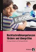 E-Book (pdf) Rechtschreibkompetenzen fördern und überprüfen von Franziska Krumwiede-Steiner
