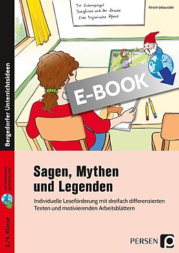 E-Book (pdf) Sagen, Mythen und Legenden von Kirstin Jebautzke