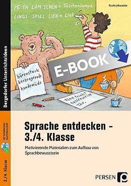 E-Book (pdf) Sprache entdecken - 3./4. Klasse von Kirstin Jebautzke