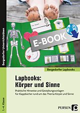 E-Book (pdf) Lapbooks: Körper und Sinne - 1.-4. Klasse von Klara Kirschbaum