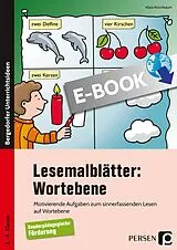 E-Book (pdf) Lesemalblätter: Wortebene von Klara Kirschbaum