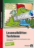 E-Book (pdf) Lesemalblätter: Textebene von Klara Kirschbaum