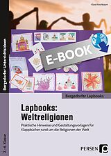 E-Book (pdf) Lapbooks: Weltreligionen - 2.-4. Klasse von Klara Kirschbaum
