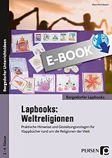 E-Book (pdf) Lapbooks: Weltreligionen - 2.-4. Klasse von Klara Kirschbaum