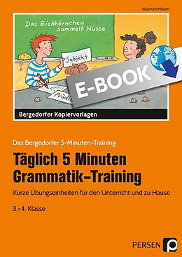 E-Book (pdf) Täglich 5 Minuten Grammatik-Training von Klara Kirschbaum