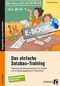 E-Book (pdf) Das einfache Satzbau-Training von Ulrike Rehschuh-Blasse