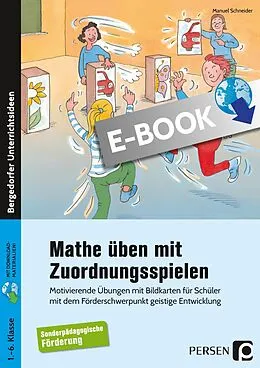 E-Book (pdf) Mathe üben mit Zuordnungsspielen von Manuel Schneider