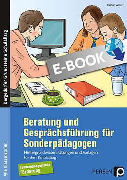 E-Book (pdf) Beratung und Gesprächsführung für Sonderpädagogen von Kathrin Wilfert