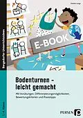 E-Book (pdf) Bodenturnen - leicht gemacht von Daniela Lange