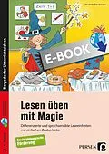 E-Book (pdf) Lesen üben mit Magie von Elisabeth Fleischmann
