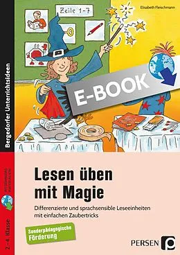E-Book (pdf) Lesen üben mit Magie von Elisabeth Fleischmann