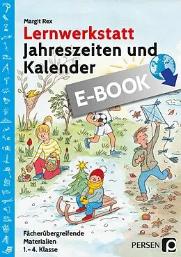 E-Book (pdf) Lernwerkstatt Jahreszeiten und Kalender von Margit Rex