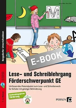 E-Book (pdf) Lese- und Schreiblehrgang - Förderschwerpunkt GE von Anne Miller, Nina Vink