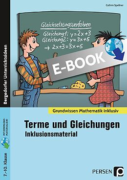 E-Book (pdf) Terme und Gleichungen - Inklusionsmaterial von Cathrin Spellner