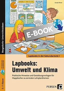 E-Book (pdf) Lapbooks: Umwelt und Klima - 5.-7. Klasse von Ursula Tilsner