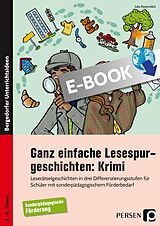 E-Book (pdf) Ganz einfache Lesespurgeschichten: Krimi von Julia Rosendahl