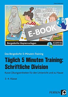 E-Book (pdf) Täglich 5 Minuten Training: Schriftliche Division von Karin Hohmann