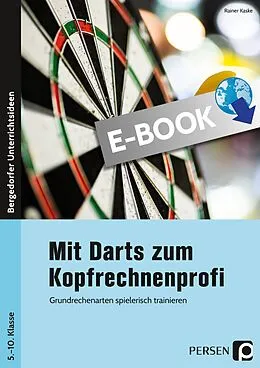E-Book (pdf) Mit Darts zum Kopfrechnenprofi von Rainer Kaske