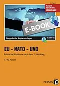 E-Book (pdf) EU - NATO - UNO von Jens Eggert