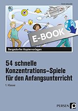 E-Book (pdf) 54 schnelle Konzentrations-Spiele - Anfangsunt. von Kirstin Jebautzke