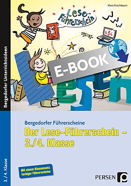 E-Book (pdf) Der Lese-Führerschein - 3./4. Klasse von Klara Kirschbaum