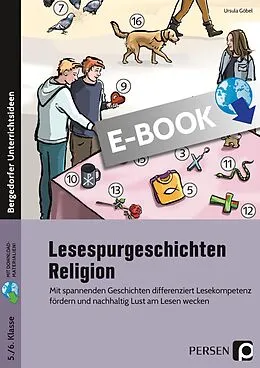 E-Book (pdf) Lesespurgeschichten 5./6. Klasse - Religion von Ursula Göbel
